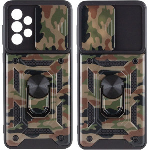 Ударопрочный чехол Camshield Serge Ring Camo для Samsung Galaxy A73 5G