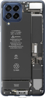 

Чехол Детали смартфона для Samsung Galaxy M53 M536B 1431868