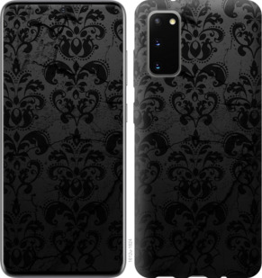 

Чохол Візерунок чорний на Samsung Galaxy S20 878797