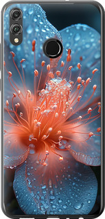Чехол Роса на цветке для Huawei Honor 8X