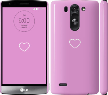 

Чехол Сердце 2 для LG G3s D724 912275