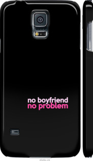 

Чехол no boyfriend no problem для Samsung Galaxy S5 g900h 984979