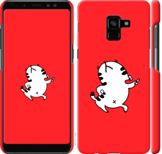 

Чехол Котик для Samsung Galaxy A8 Plus 2018 A730F 812130