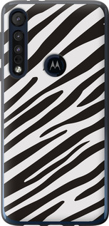 

Чехол Классическая зебра для Motorola One Macro 1636083