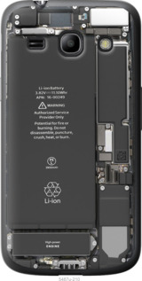 

Чехол Детали смартфона для Samsung Galaxy Star Advance G350E 1431932