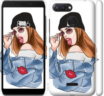 

Чохол Дівчина v3 на Xiaomi Redmi 6 843050