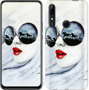 

Чехол Девушка акварелью для Vivo Z5X 778584