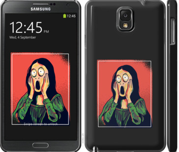 

Чехол Мона Лиза для Samsung Galaxy Note 3 N9000 807969