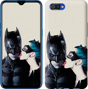

Чехол Бэтмен для Realme C2 918304