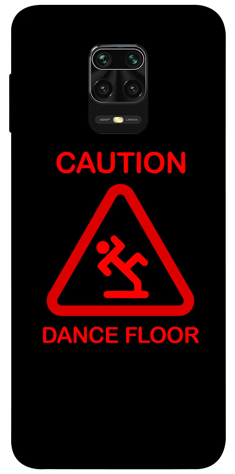 

Чехол CAUTION DANCE FLOOR для Xiaomi Redmi Note 9 Pro Max 1094490