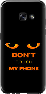 Чохол Don't touch the phone на Samsung Galaxy A3 (2017)