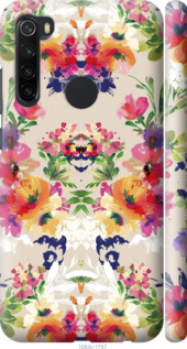 

Чехол Цветочный узор для Xiaomi Redmi Note 8 1389465