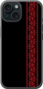 Чехол Вышиванка 53 для iPhone 15