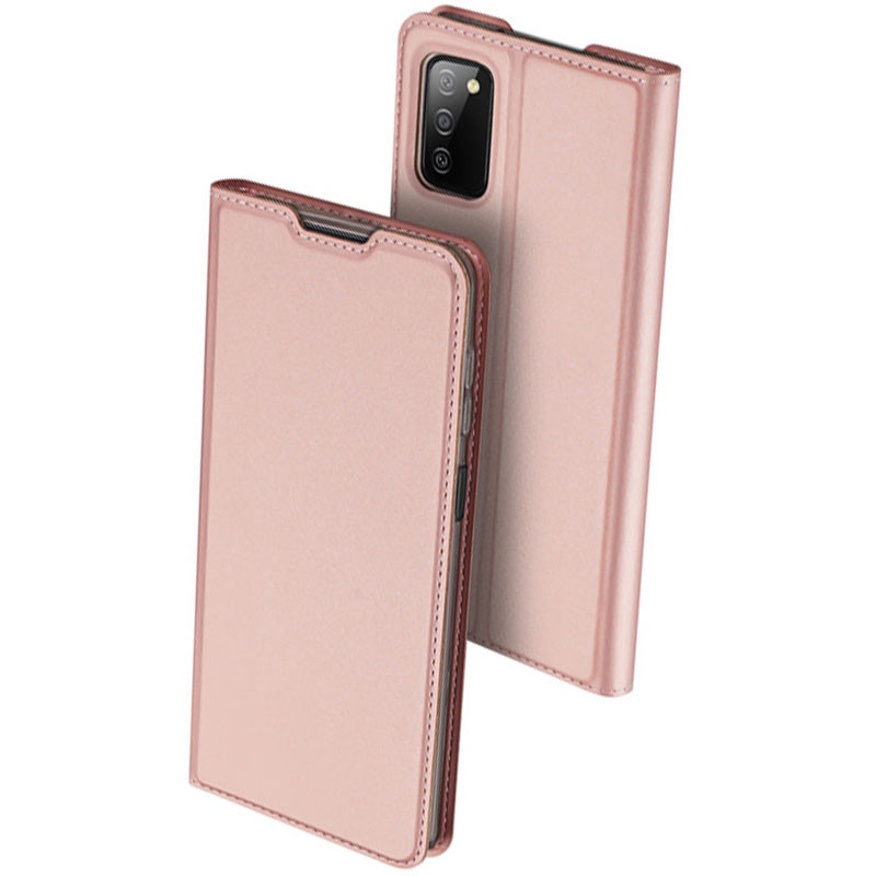 

Чохол-книжка Dux Ducis з кишенею для візиток на Samsung Galaxy A03s (Rose Gold) 1171916