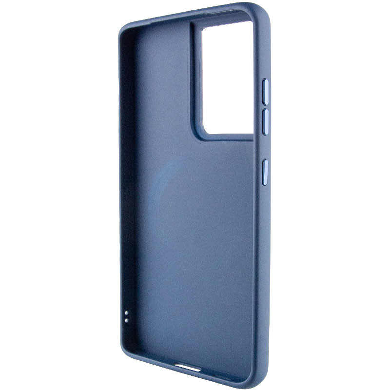 Фото TPU чохол Bonbon Metal Style with Magnetic safe на Samsung Galaxy S24 Ultra (Синій / Cosmos Blue) в маназині vchehle.ua