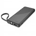 Фото Портативний ЗП Power Bank Hoco J129 Nature (з cable Type-C) 5000 mAh (Black) на vchehle.ua