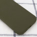 Фото Чохол Silicone Case Full Protective (AA) NO LOGO на Apple iPhone 13 mini (5.4") (Зелений / Dark Olive) в маназині vchehle.ua