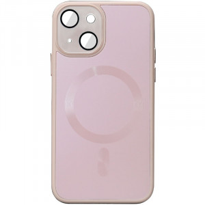 Чехол TPU+Glass Sapphire Midnight with Magnetic Safe для Apple iPhone 14 (6.1")