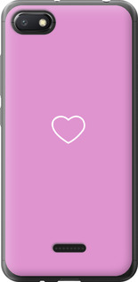 

Чехол Сердце 2 для Xiaomi Redmi 6A 912376