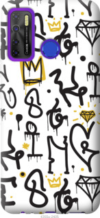 

Чехол Graffiti art для Tecno Spark 5 Pro KD7 1265933