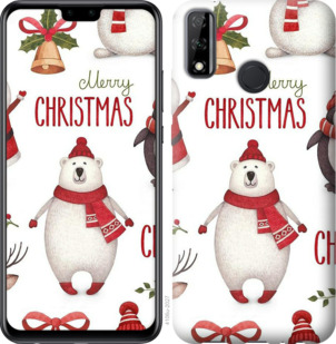 

Чехол Merry Christmas для Huawei Y8s 936234