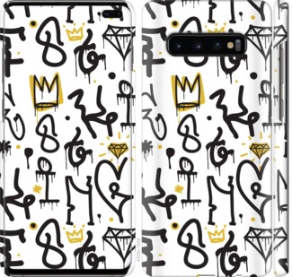 

Чохол Graffiti art на Samsung Galaxy S10 Plus 745041