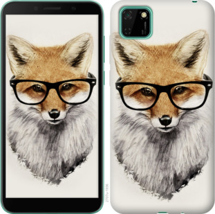 

Чехол Лис в очках для Huawei Y5p 936076