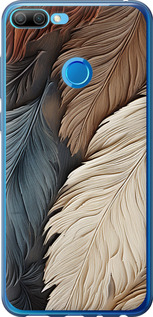 

Чохол Листя у стилі бохо для Huawei Honor 9i 1629184
