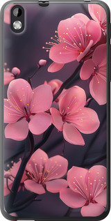 Чохол Пурпурна сакура на HTC Desire 816
