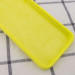 Фото Чохол Silicone Case Square Full Camera Protective (AA) на Apple iPhone 11 Pro Max (6.5") (Эстетический дефект / Жовтий / Bright Yellow) в маназині vchehle.ua