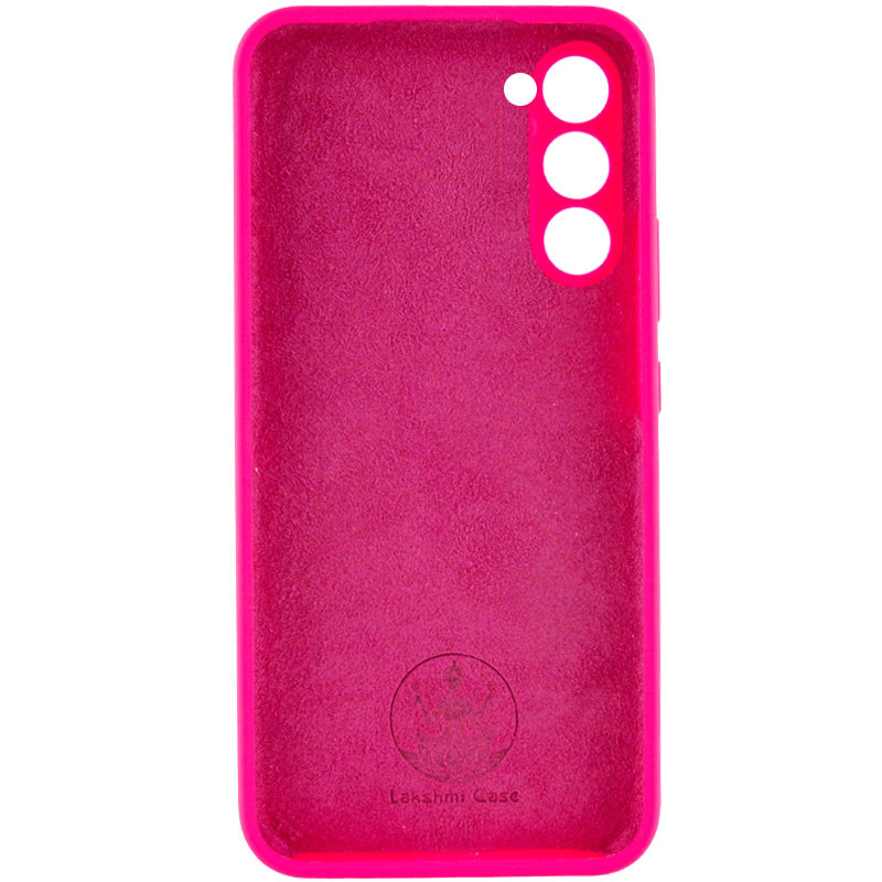 Фото Чехол Silicone Cover Lakshmi Full Camera (AAA) для Samsung Galaxy S24 (Розовый / Barbie pink) на vchehle.ua