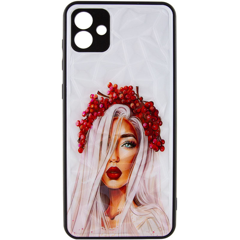 TPU+PC чохол Prisma Ladies на Samsung Galaxy A06 (Ukrainian Girl)