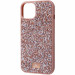 TPU чехол Bling World Rock Diamond для Apple iPhone 12 Pro / 12 (6.1") (Розовый)