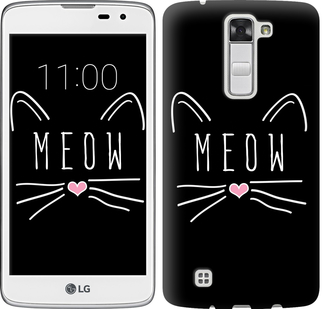 

Чохол Kitty на LG K8 K350E 628483