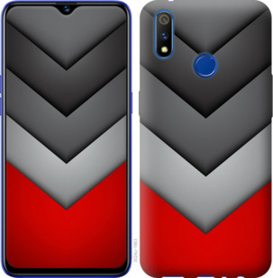 

Чохол Кольорова геометрія на Realme 3 Pro 921059