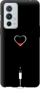 Чохол Подзарядка сердца для iPhone на OnePlus 9RT