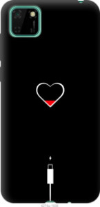 Чехол Подзарядка сердца для Realme C11 2020
