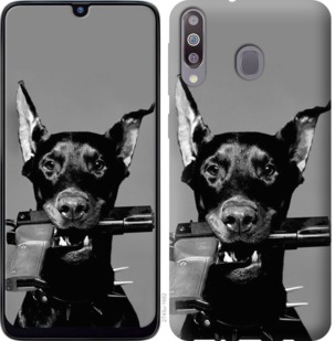 

Чохол Доберман на Samsung Galaxy M30 763463