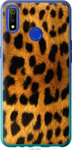 Чехол Шкура леопарда для Realme 3