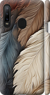 

Чехол Листья в стиле бохо для Samsung Galaxy A8S 1628832