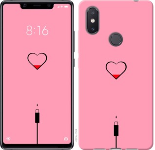 

Чохол Підзарядка сердца1 на Xiaomi Mi8 SE 730318