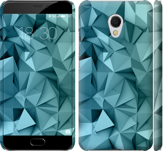 

Чохол Геометричний візерунок v2 на Meizu MX6 756372