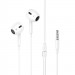 Фото Стерео наушники Hoco M101 Max (3.5mm/1.2m) (White) на vchehle.ua