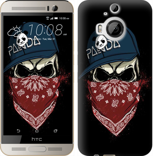 

Чохол Череп в кепці на HTC One M9 Plus 358066