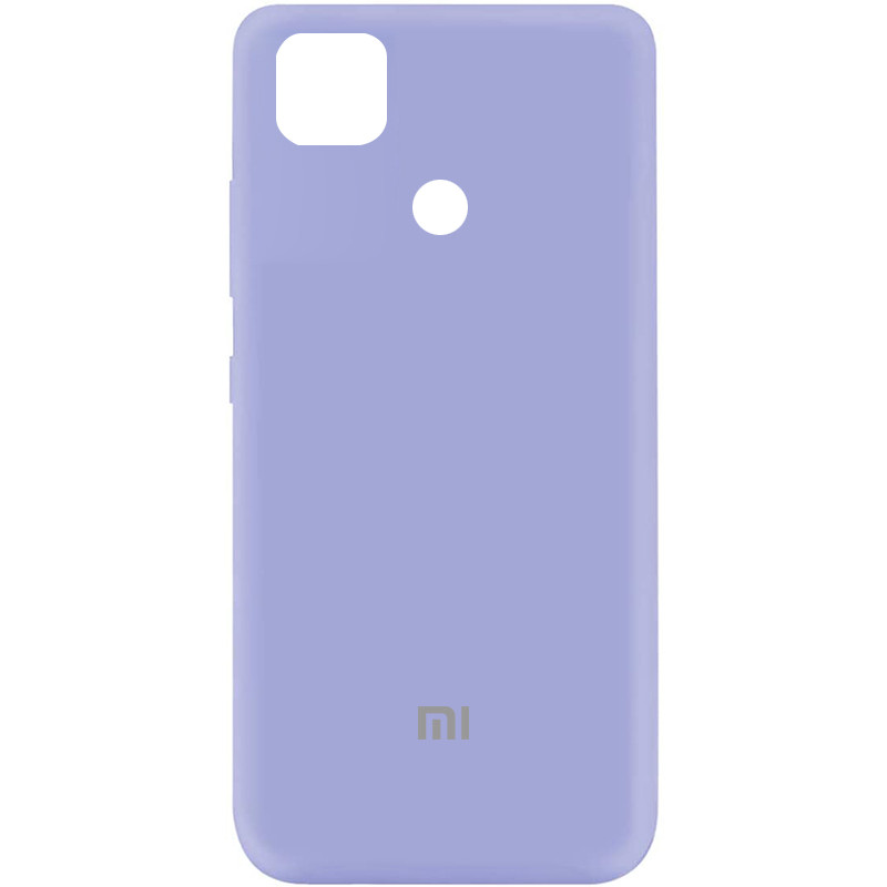 Чохол Silicone Cover My Color Full Protective (A) на Xiaomi Redmi 9C (Бузковий / Dasheen)