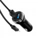 АЗУ Hoco Z40 (2USB 2.4A) + Lightning (Черный) в магазине vchehle.ua