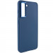 TPU чохол Bonbon Metal Style на Samsung Galaxy S24+ (Синій / Cosmos blue)