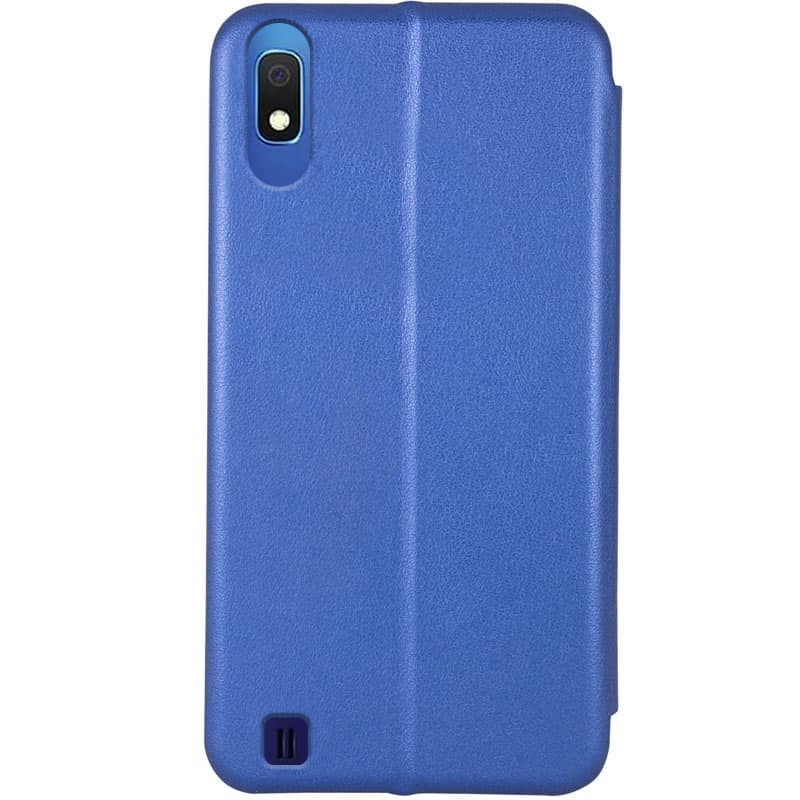 Фото Шкіряний чохол-книжка Classy на Samsung Galaxy A10 (A105F) (Синій) в маназині vchehle.ua