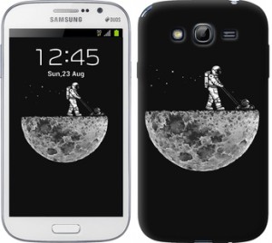 Чохол Moon in dark на Samsung Galaxy Grand I9082