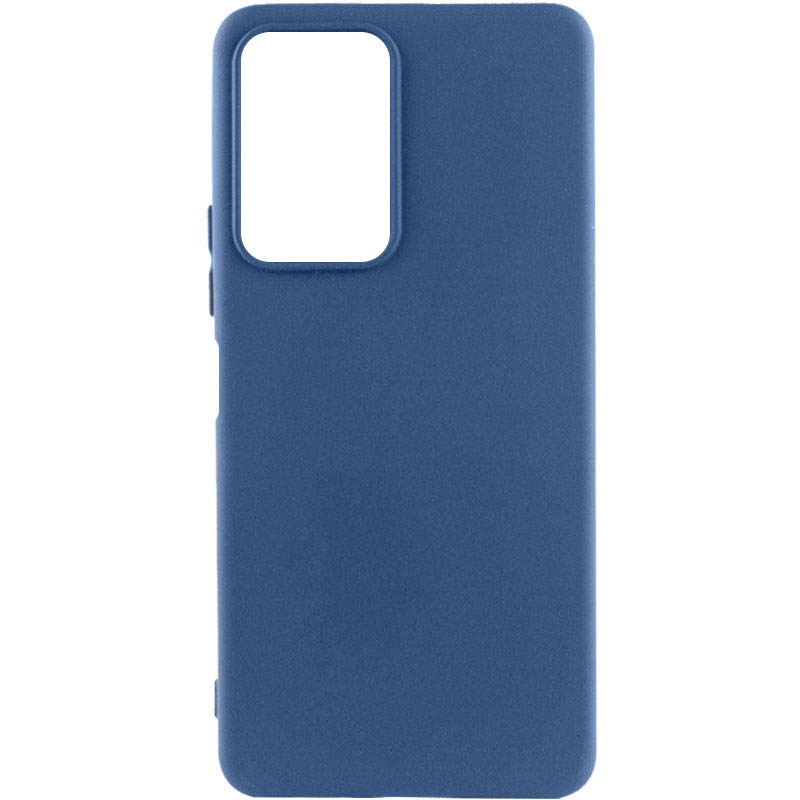 Чохол Silicone Cover Lakshmi (AA) на Xiaomi Poco X5 Pro 5G / Note 12 Pro 5G (Синій / Navy Blue)